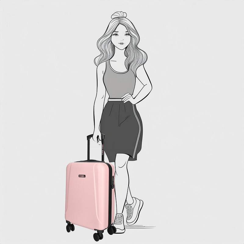 Edmonton handbagage koffer 55 cm