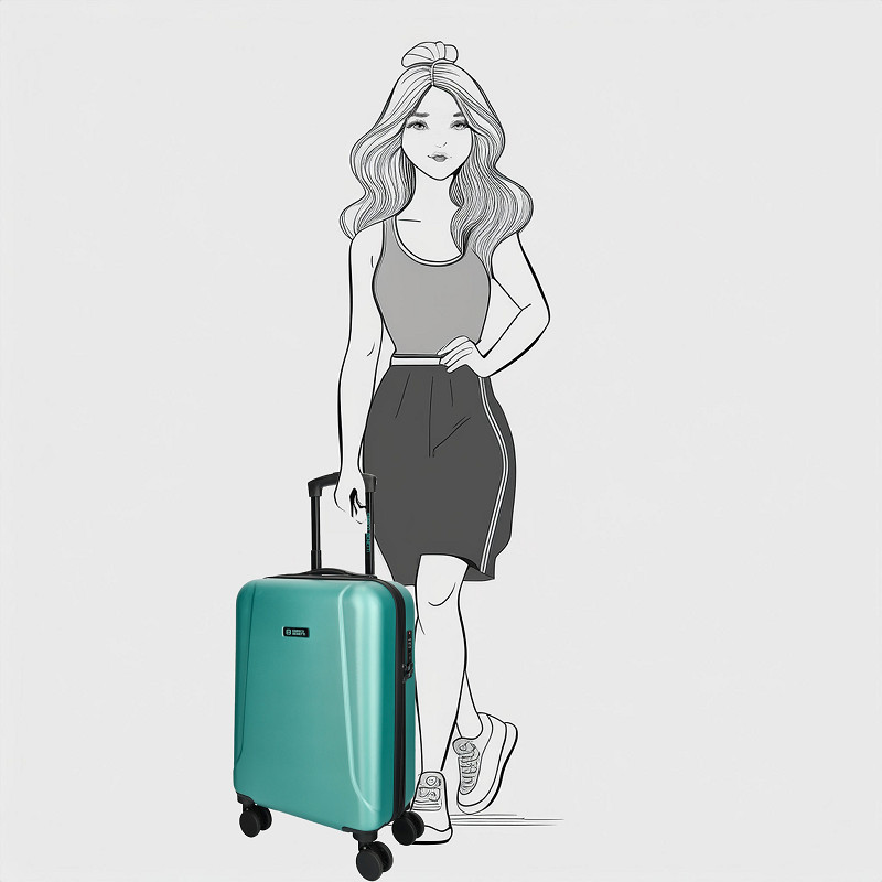 Edmonton handbagage koffer 55 cm