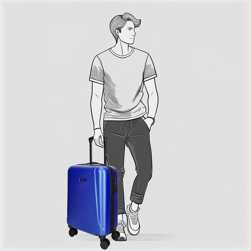 Edmonton handbagage koffer 55 cm
