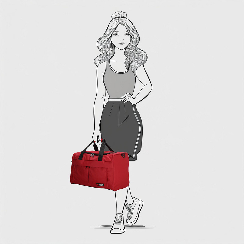 Amsterdam sporttas / reistas handbagage 45 cm