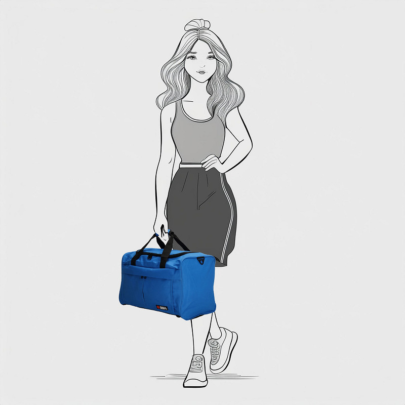 Amsterdam sporttas / reistas handbagage 45 cm