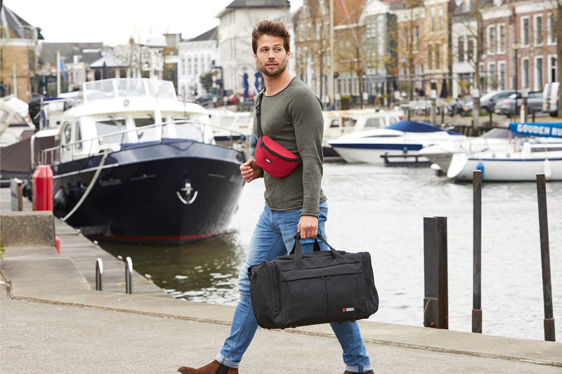 Amsterdam sporttas / reistas handbagage 55 cm