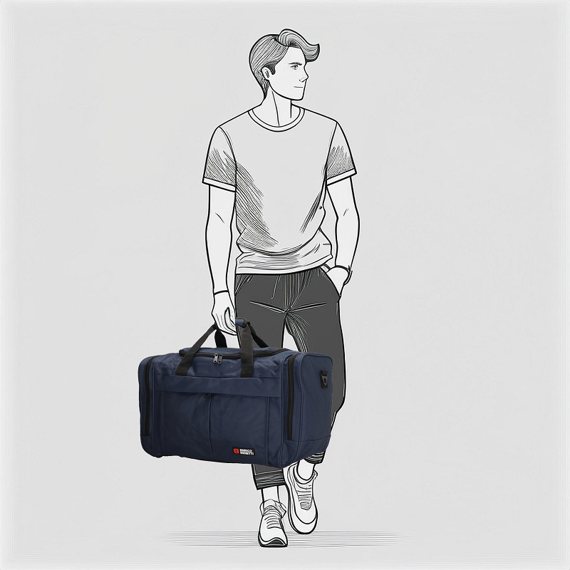 Amsterdam sporttas / reistas handbagage 55 cm