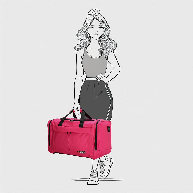 Amsterdam sporttas / reistas handbagage 55 cm