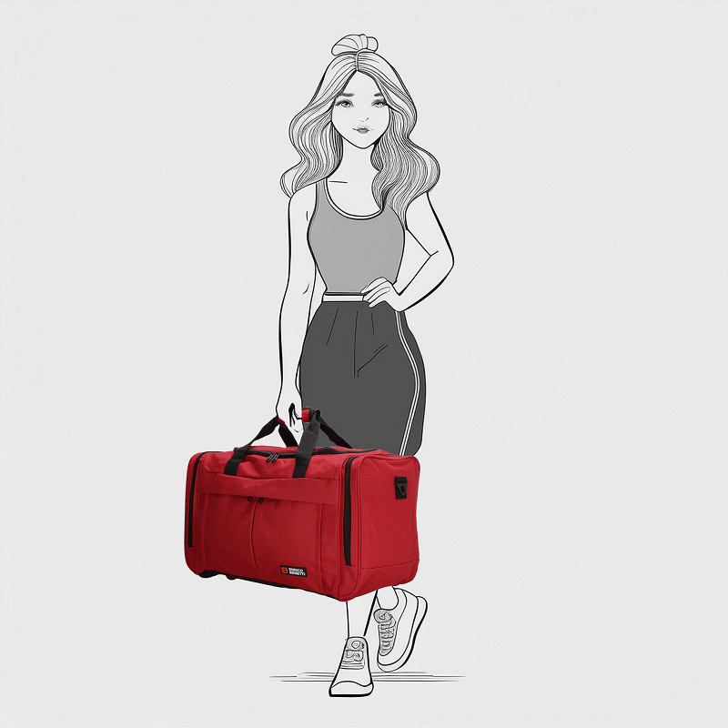 Amsterdam sporttas / reistas handbagage 55 cm