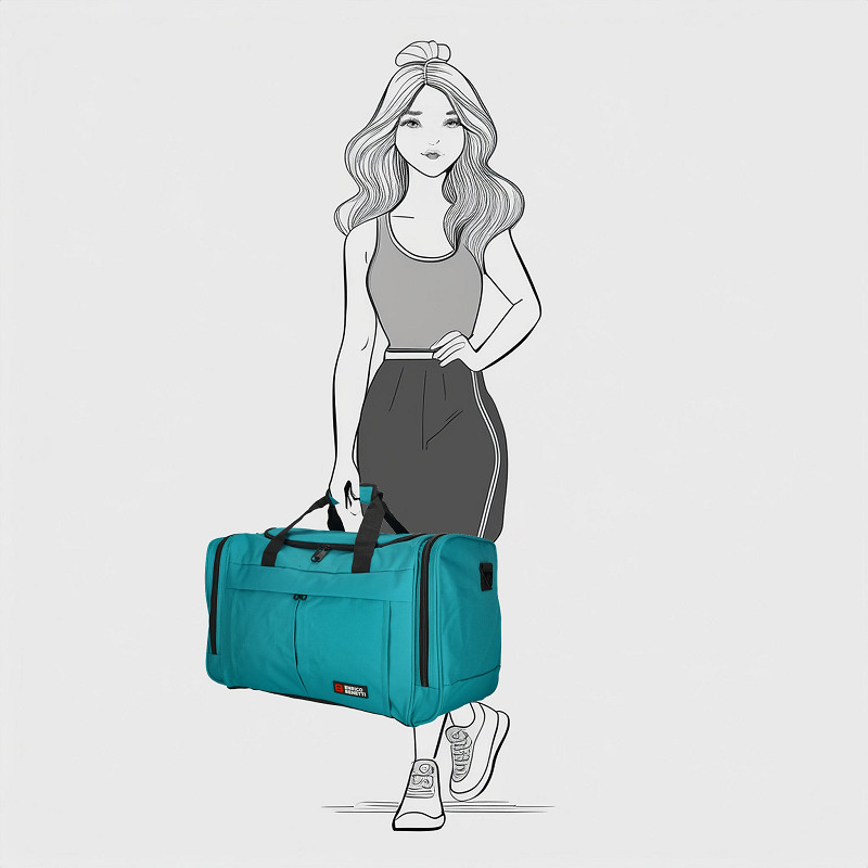 Amsterdam sporttas / reistas handbagage 55 cm