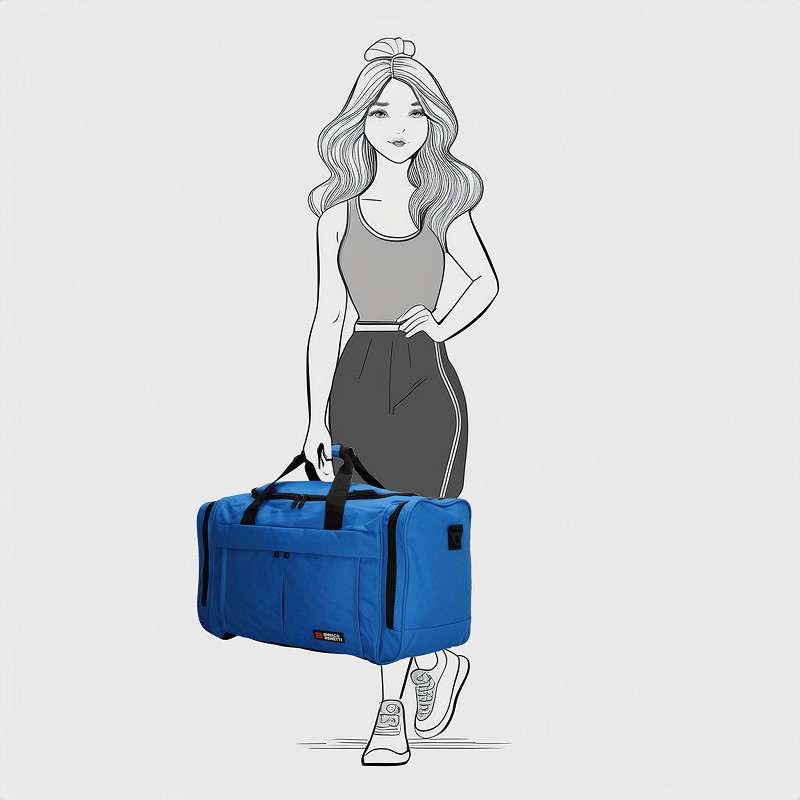 Amsterdam sporttas / reistas handbagage 55 cm