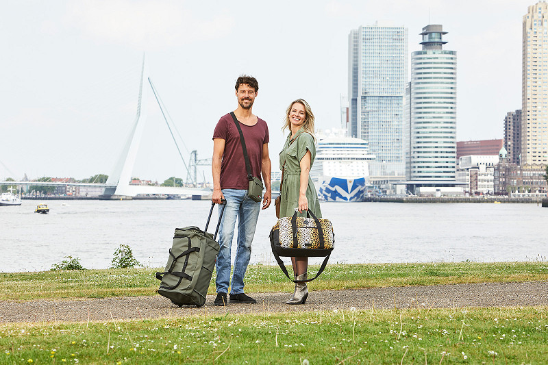 Amsterdam wieltas 65 cm