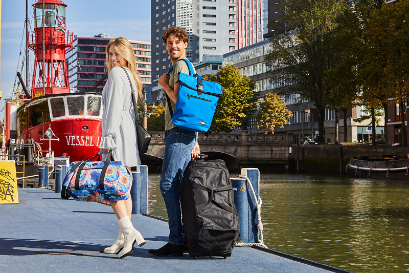 Amsterdam wieltas 75 cm