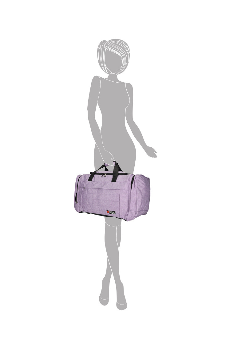 Montevideo sporttas / reistas handbagage 55 cm