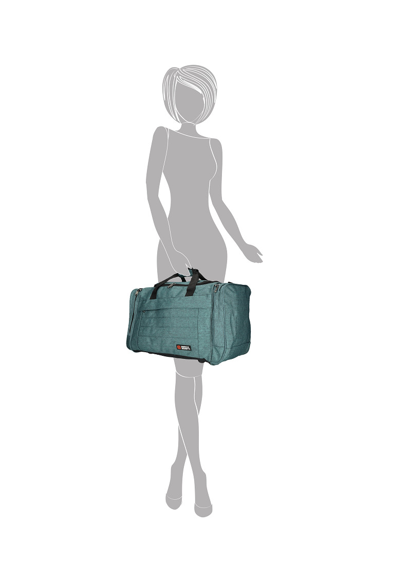 Montevideo sporttas / reistas handbagage 55 cm