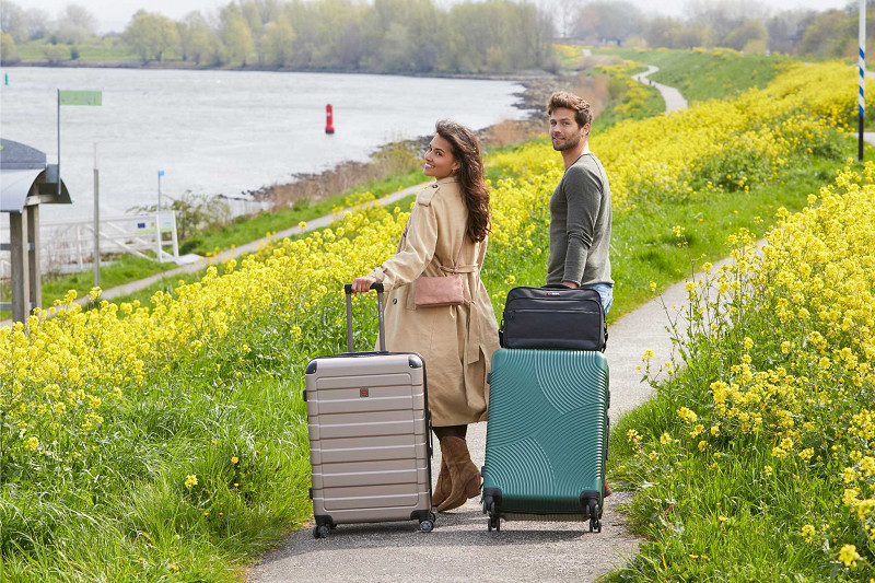 Louisville reiskoffer set 3st.