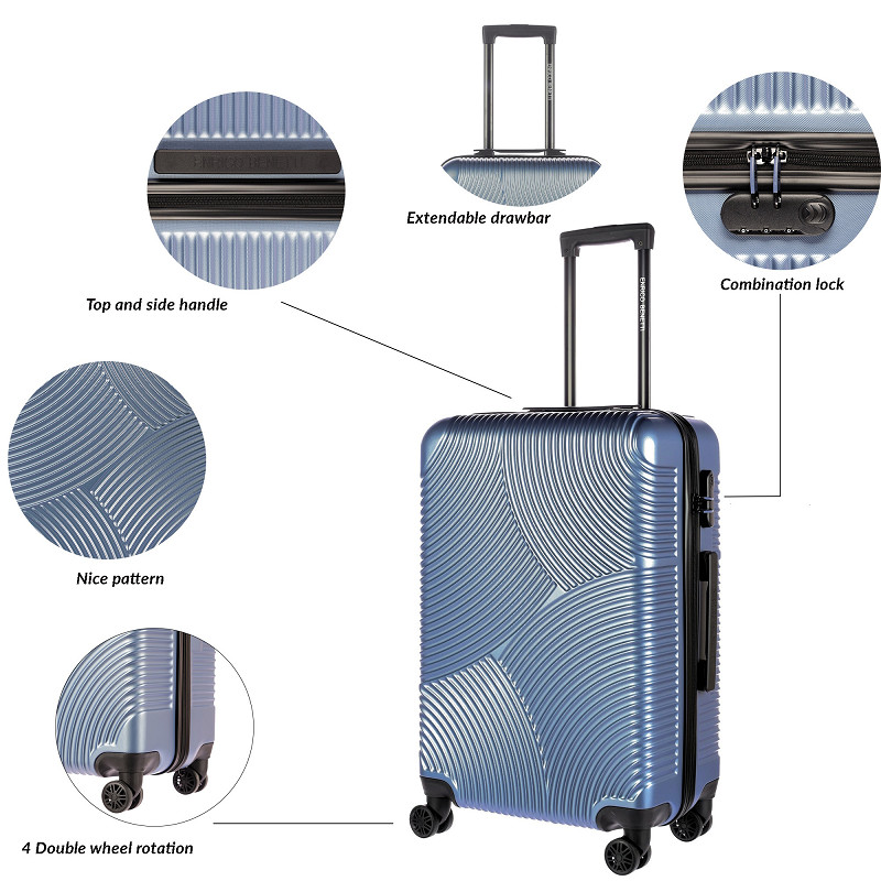 Louisville reiskoffer set 3st.