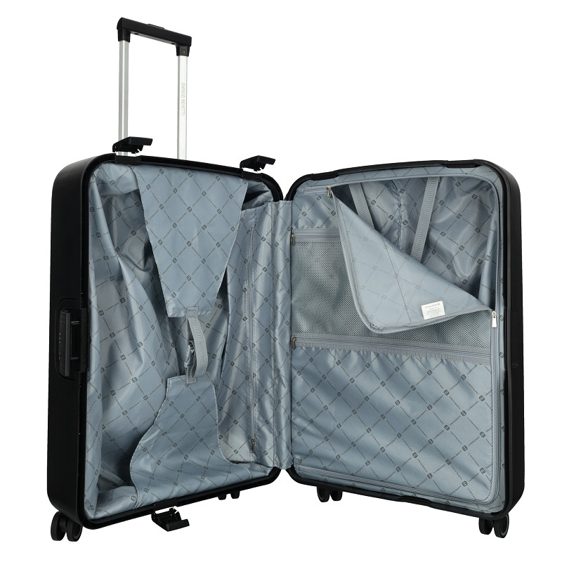 Chicago reiskoffer 75cm - driepuntsluiting met TSA-slot