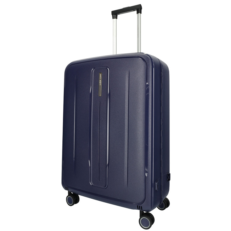 Chicago reiskoffer 75cm - driepuntsluiting met TSA-slot