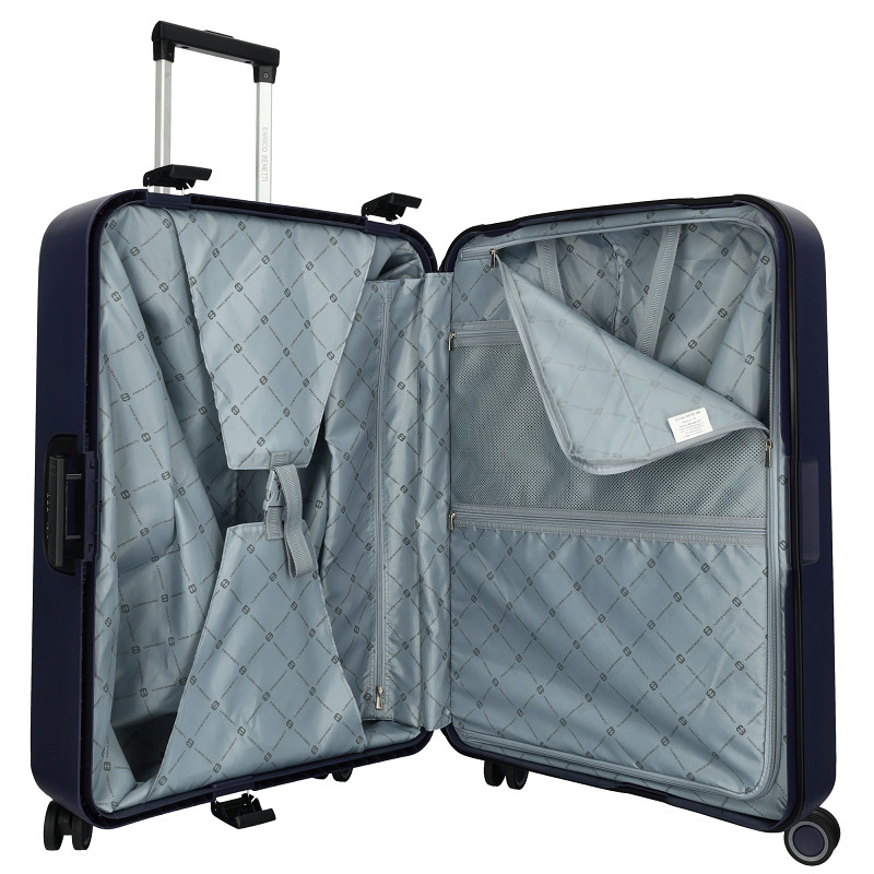 Chicago reiskoffer 75cm - driepuntsluiting met TSA-slot