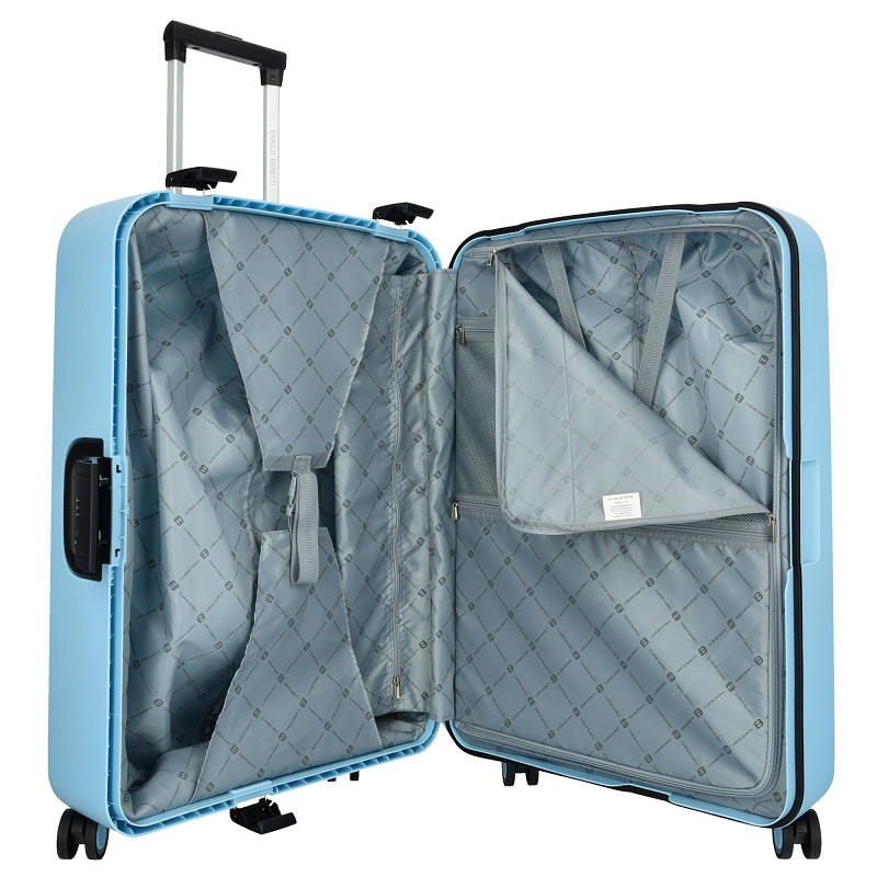 Chicago reiskoffer 75cm - driepuntsluiting met TSA-slot
