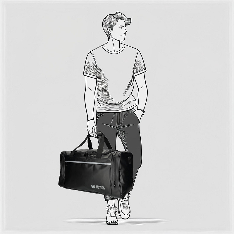 Arctic waterafstotende handbagage reistas