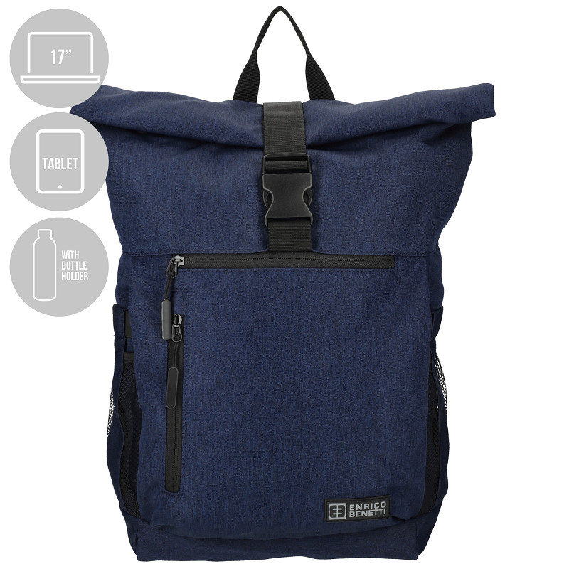 Newcastle rugzak - laptop 17 inch + tablet