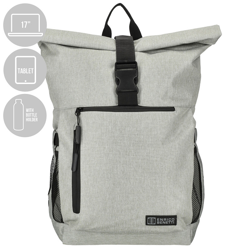 Newcastle rugzak - laptop 17 inch + tablet