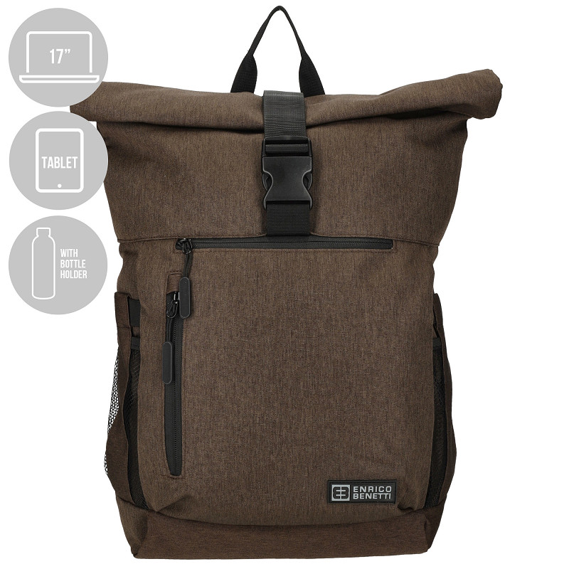Newcastle rugzak - laptop 17 inch + tablet