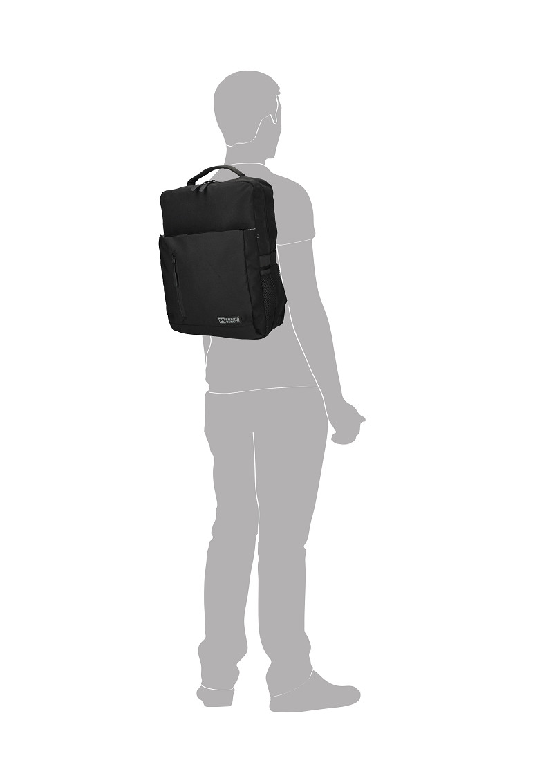 Newcastle rugzak - laptop 17 inch + tablet