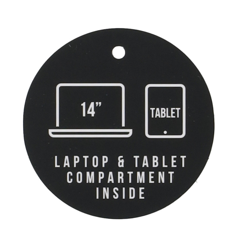 Newcastle rugzak - laptop 17 inch + tablet