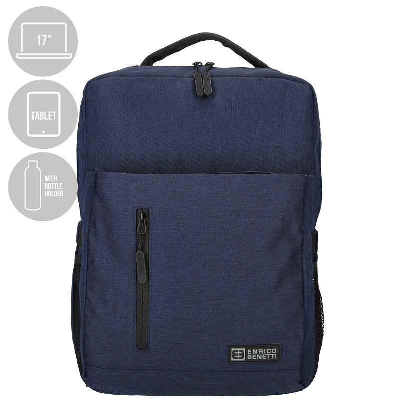 Newcastle rugzak - laptop 17 inch + tablet