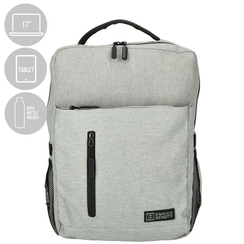 Newcastle rugzak - laptop 17 inch + tablet
