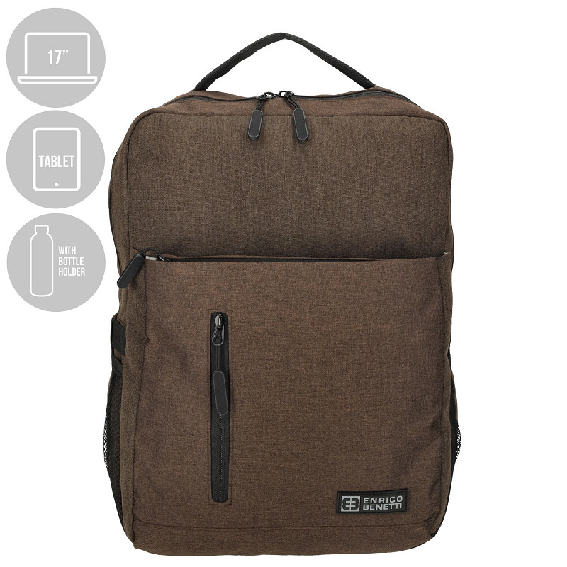 Newcastle rugzak - laptop 17 inch + tablet