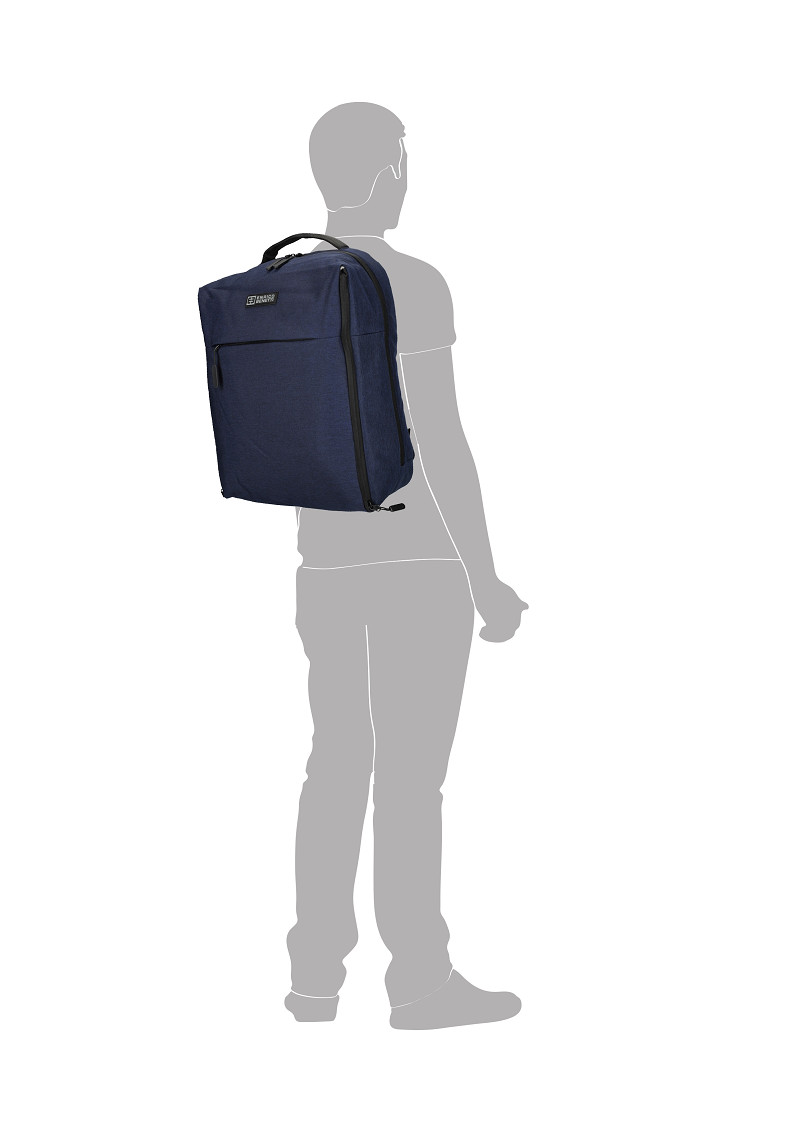 Newcastle rugzak - laptop 17 inch + tablet