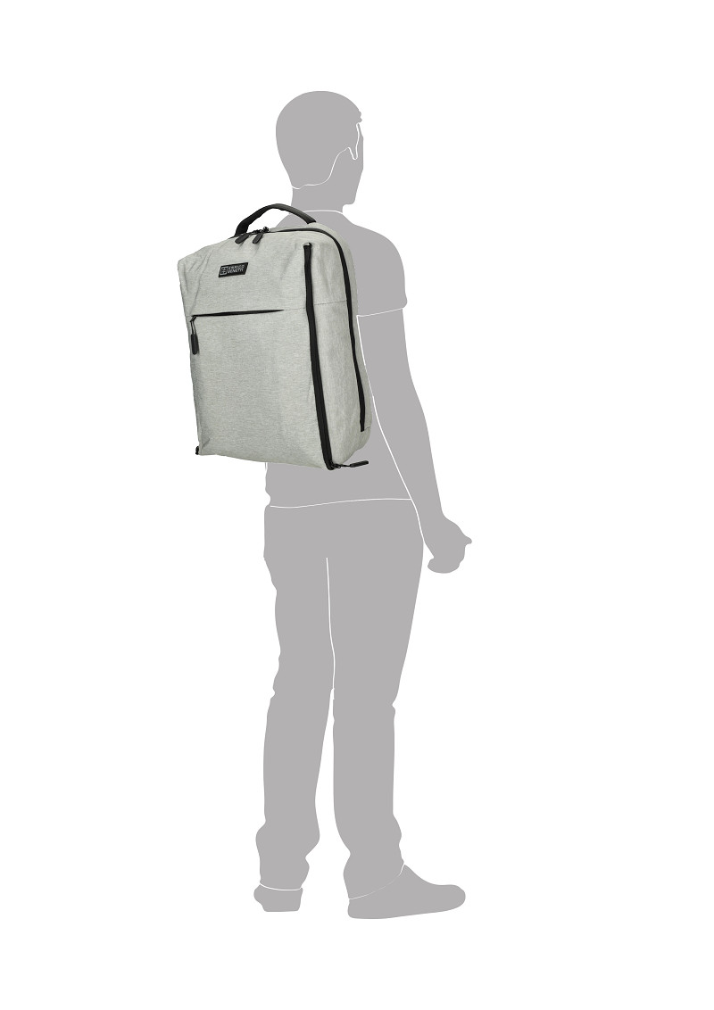 Newcastle rugzak - laptop 17 inch + tablet