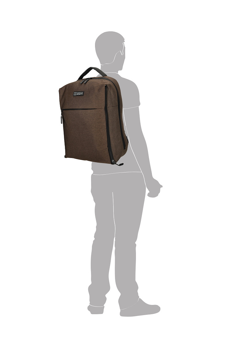 Newcastle rugzak - laptop 17 inch + tablet