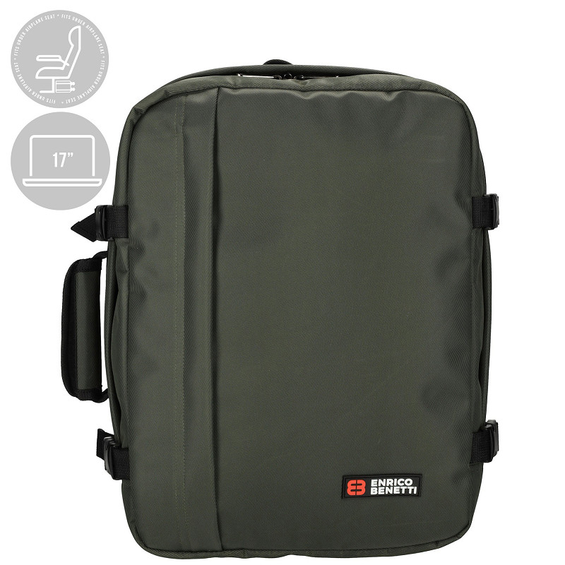 Innsbruck rugzak underseater - laptop 17 inch