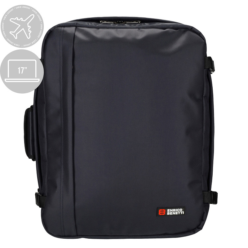 Innsbruck rugzak handbagage - laptop 17 inch