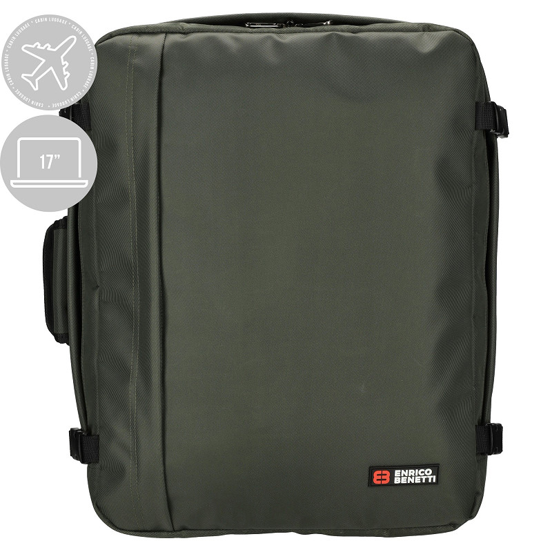 Innsbruck rugzak handbagage - laptop 17 inch