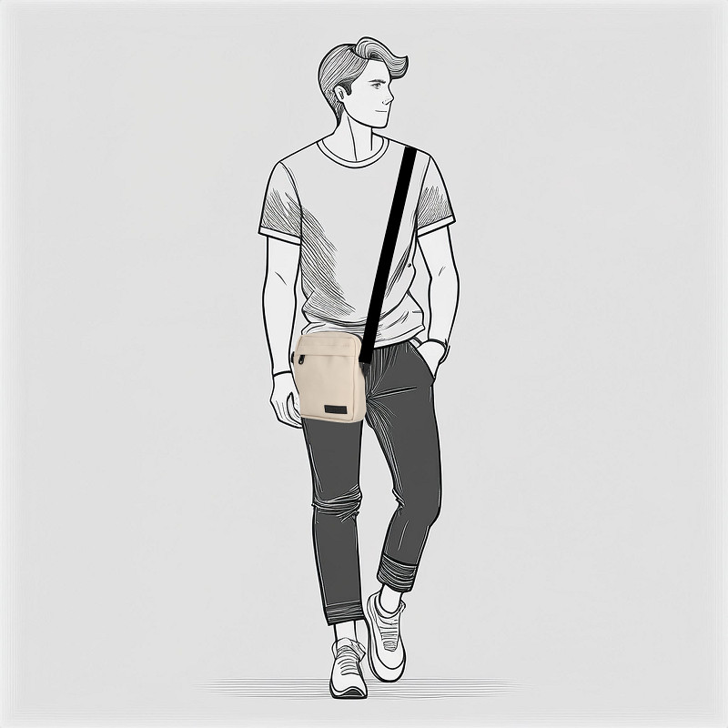 Innsbruck crossbody tas