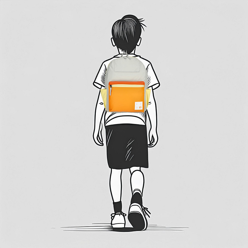 Sammy rugzak kinder