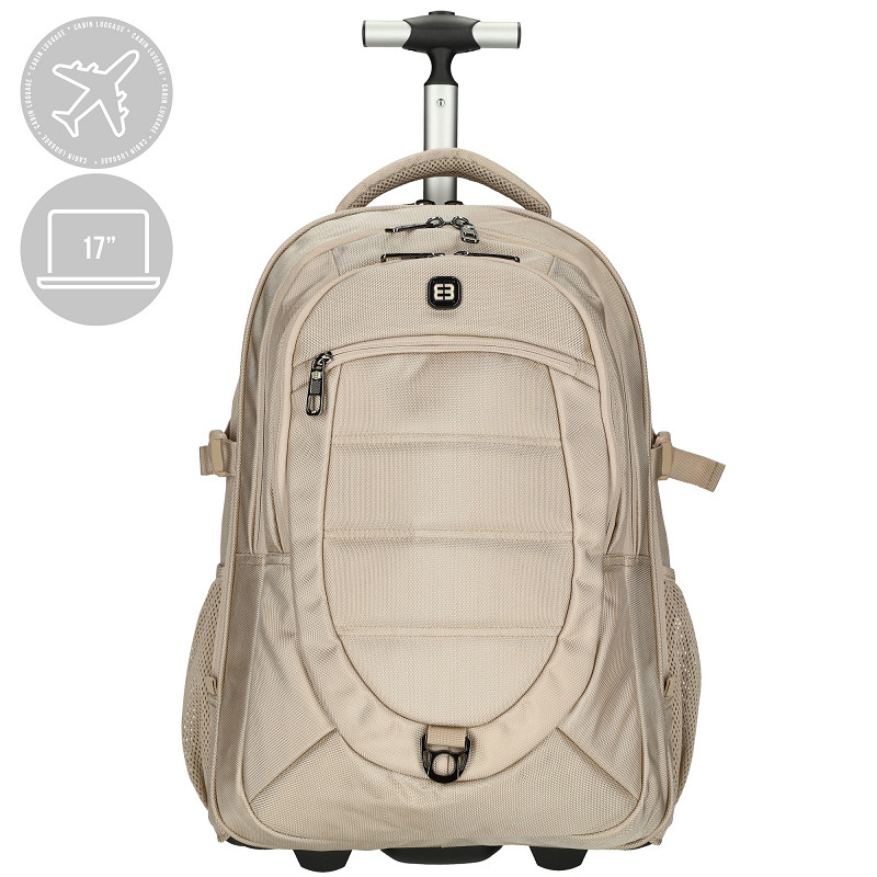 Cornell rugzak trolley handbagage - laptop 17 inch
