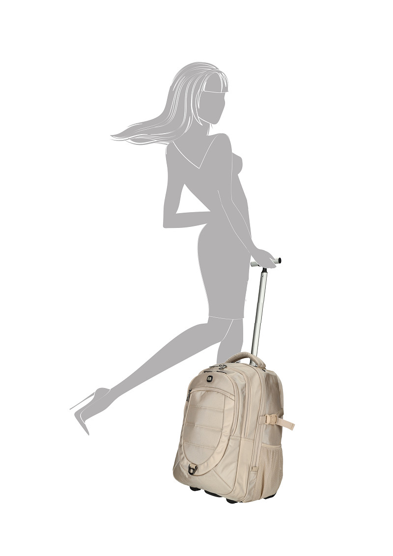 Cornell rugzak trolley handbagage - laptop 17 inch