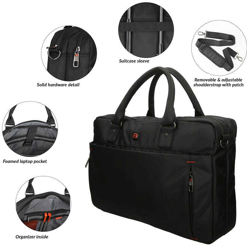 Cornell laptop tas 17 inch