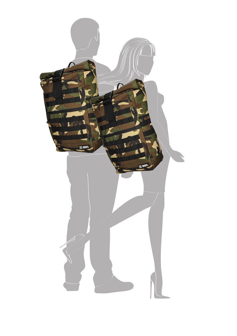 Arizona rugzak - waterafstotend - laptop 17 inch