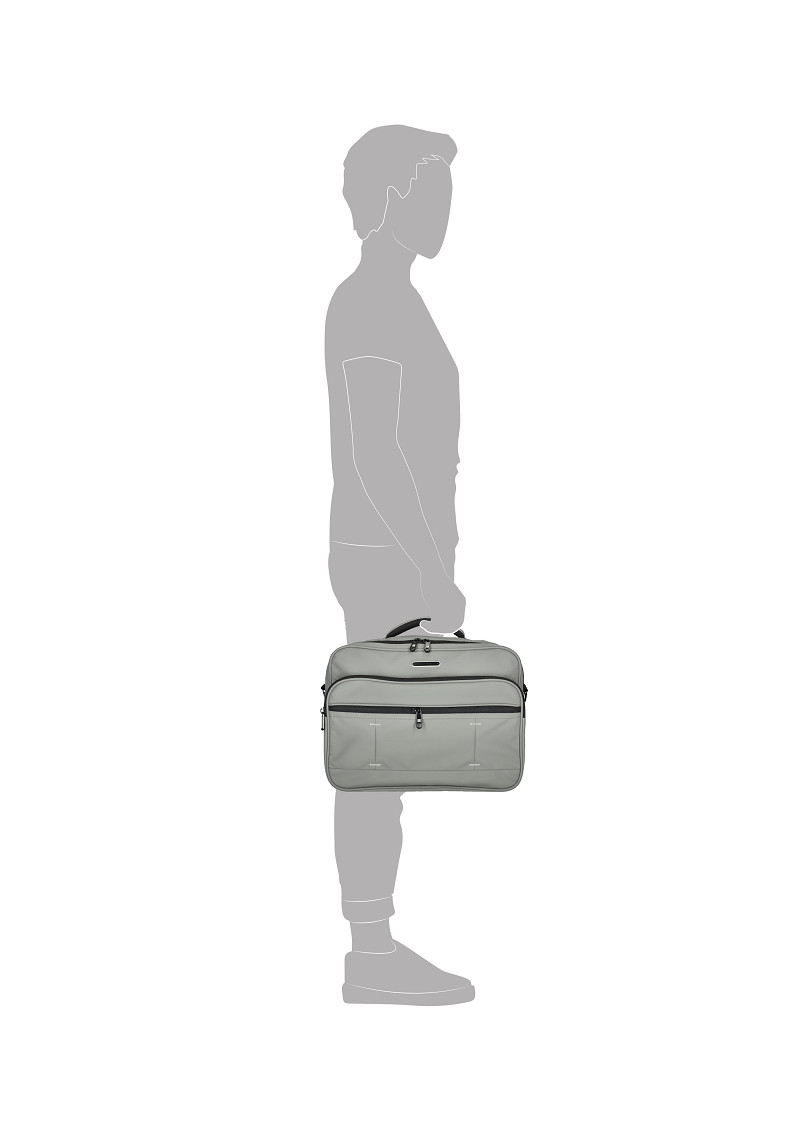 Northern reportertas - waterafstotend - laptop 17 inch