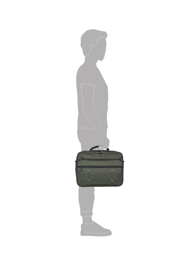 Northern reportertas - waterafstotend - laptop 17 inch