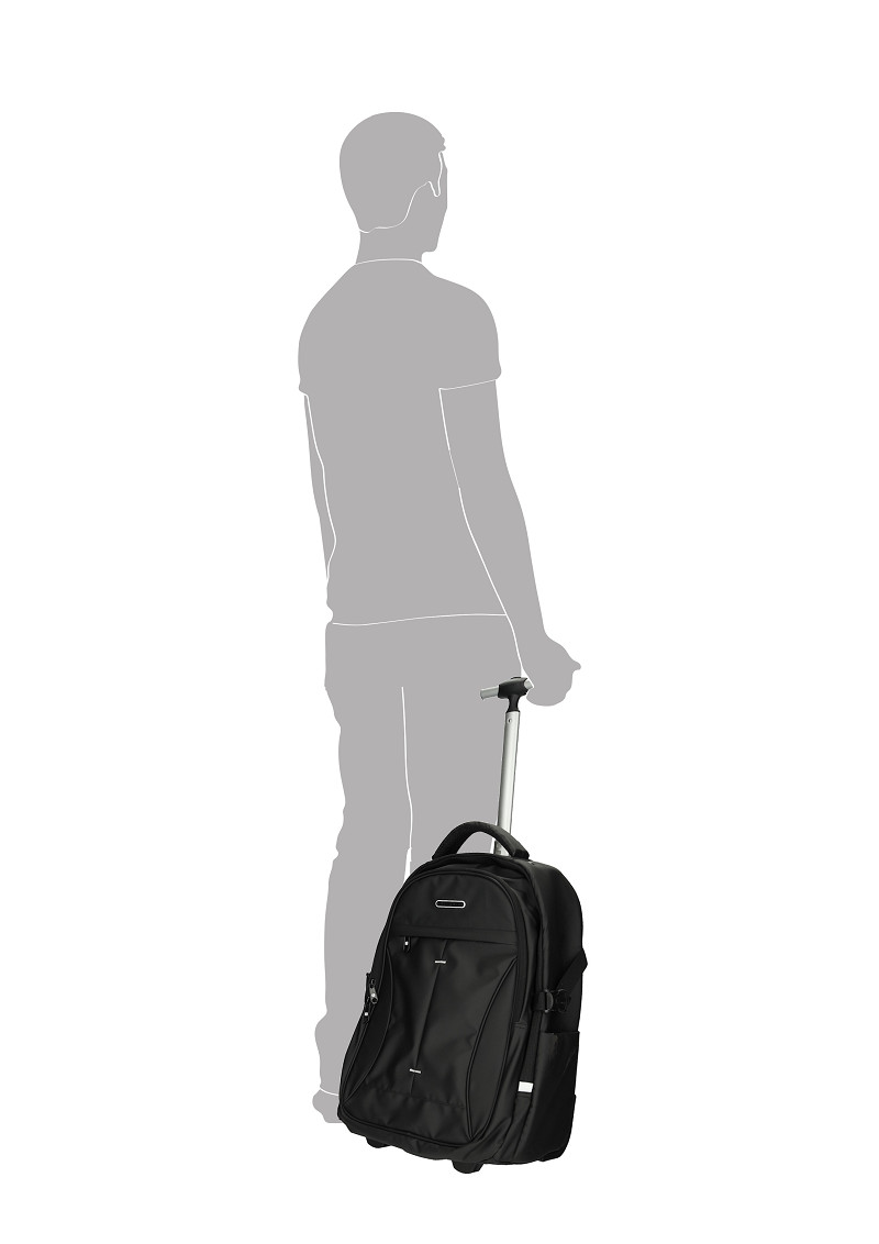 Northern rugzak trolley handbagage - waterafstotend - laptop 17 inch