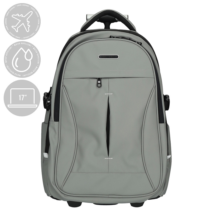 Northern rugzak trolley handbagage - waterafstotend - laptop 17 inch