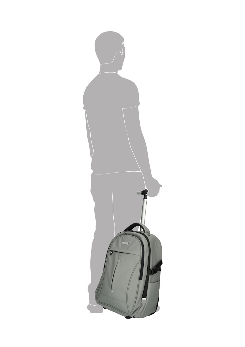 Northern rugzak trolley handbagage - waterafstotend - laptop 17 inch