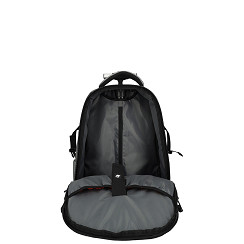 Rugzak met wielen voor dames, 15,6 inch - lichte reistrolley voor handbagage (52 x 32 x 20 cm) - waterdichte laptoprugzak met telescopische handgreep