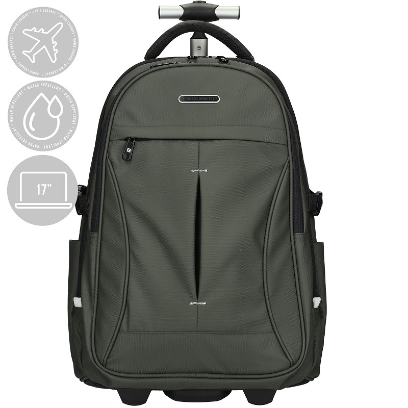 Northern rugzak trolley handbagage - waterafstotend - laptop 17 inch