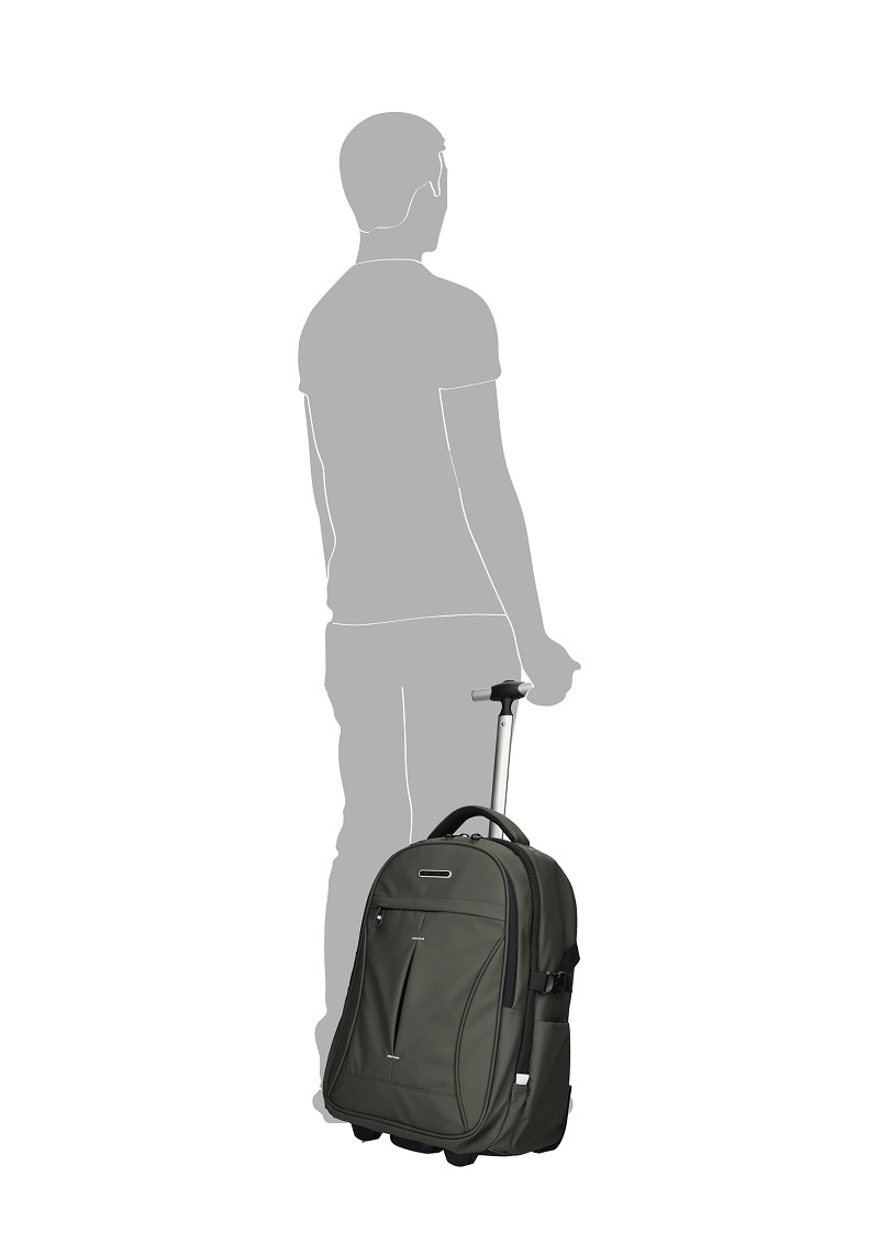 Northern rugzak trolley handbagage - waterafstotend - laptop 17 inch